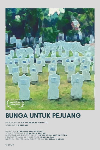 Movie poster for Bunga untuk Pejuang