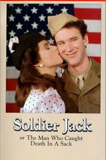 Movie poster for Soldier Jack, or The Man Who Caught Death in a Sack (1989)