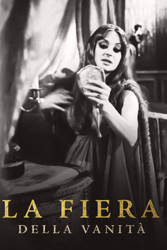 Series poster for La fiera della vanità