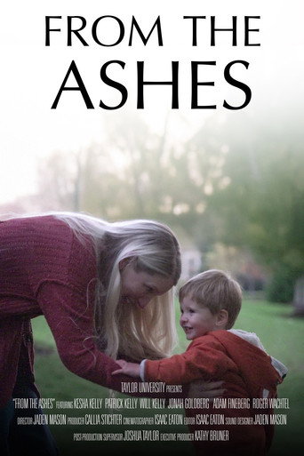 Movie poster for From The Ashes (2024)