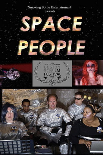 Movie poster for Space People (2016)