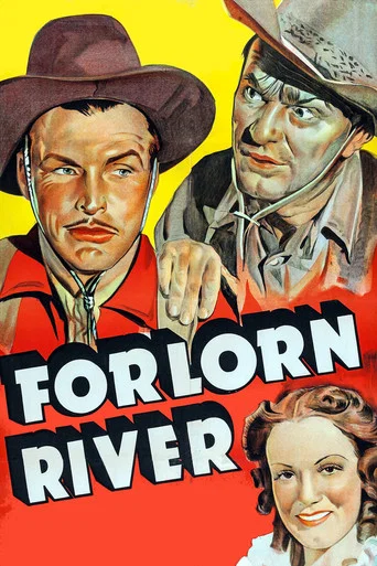 Movie poster for Forlorn River (1937)