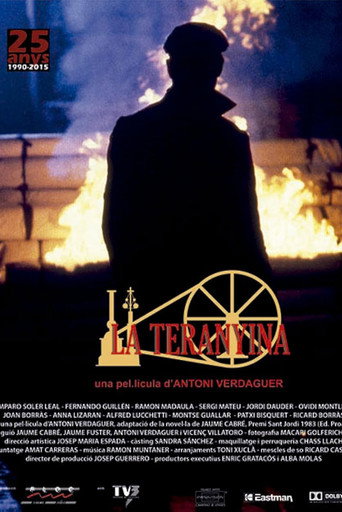 Movie poster for La teranyina (1990)