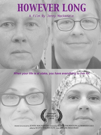Movie poster for However Long