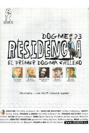 Movie poster for Residencia (2004)