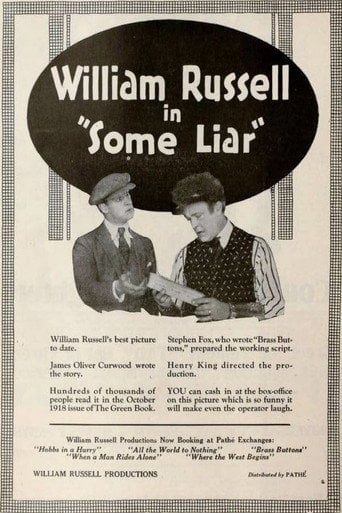 Movie poster for Some Liar (1919)