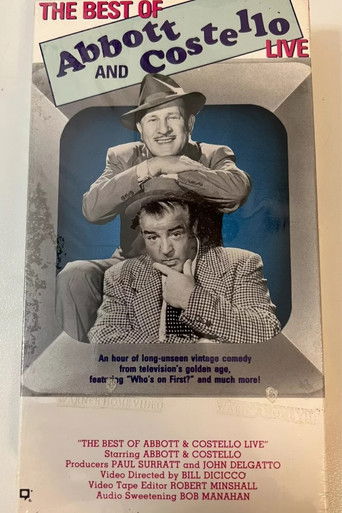 The Best of Abbott & Costello Live poster
