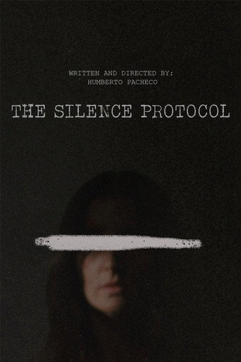 Movie poster for The Silence Protocol (2025)