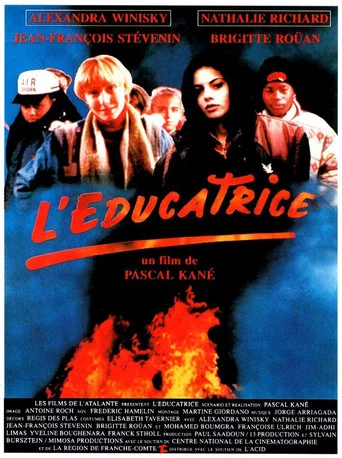 Movie poster for L'éducatrice (1996)