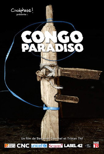 Movie poster for Congo Paradiso (2018)