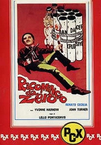 Movie poster for Ricomincio da zero (1982)