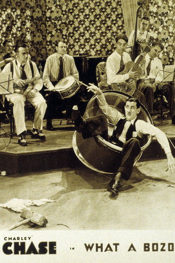 Movie poster for What a Bozo! (1931)