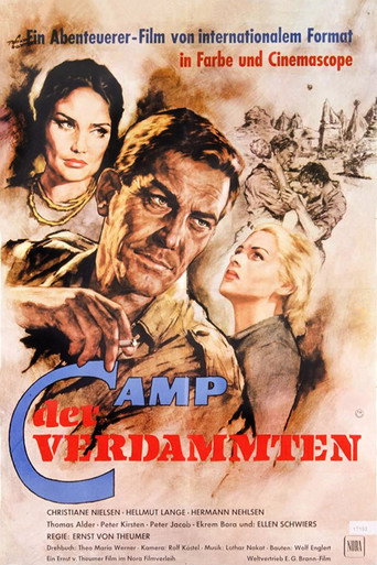 Camp der Verdammten poster