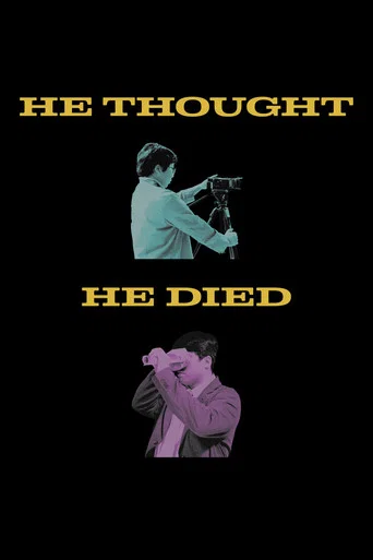 Movie poster for He Thought He Died (2023)