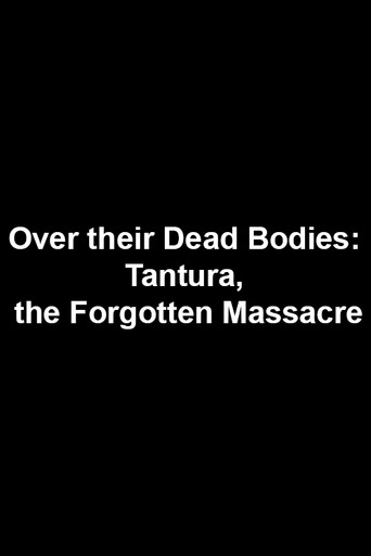 Movie poster for Over Their Dead Bodies: Tantura, the Forgotten Massacre (2008)