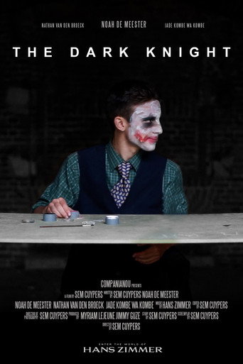 Movie poster for Enter the World of Hans Zimmer: The Dark Knight (2020)
