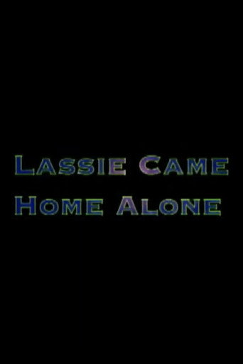Movie poster for Lassie Came Home Alone (2000)