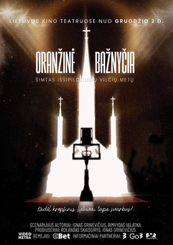 Movie poster for Oranžinė Bažnyčia (2022)