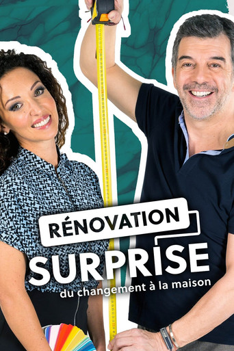 Rénovation surprise poster
