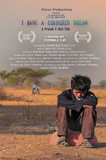 Movie poster for I have a colored dream (2019)