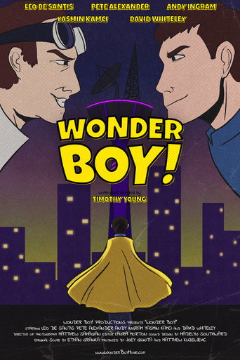 Movie poster for Wonder Boy! (2022)