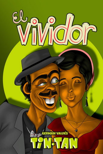El vividor poster