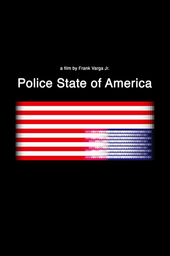 Movie poster for Police State of America (2020)