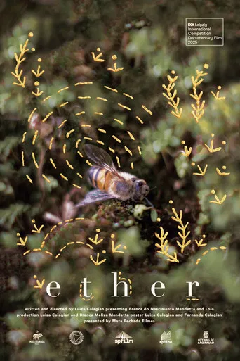 Movie poster for Ether (2025)