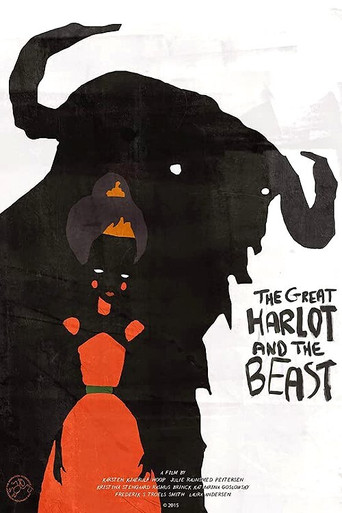 Movie poster for The Great Harlot and the Beast (2015)