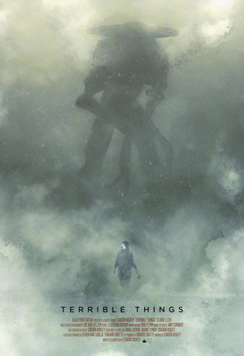 Movie poster for Terrible Things (2021)