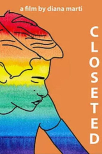 Movie poster for Closeted (2019)