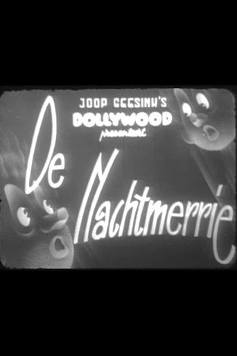 Movie poster for The Nightmare (1953)
