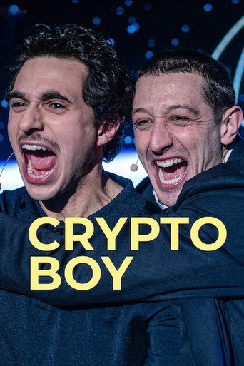 Movie poster for Crypto Boy (2023)