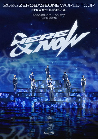 Movie poster for 2026 ZEROBASEONE WORLD TOUR [HERE&NOW] ENCORE at KSPO DOME (2026)