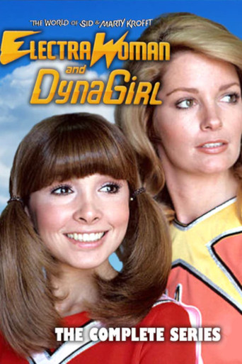 Electra Woman and Dyna Girl poster