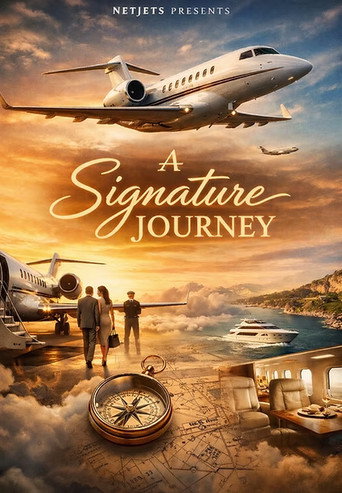 Movie poster for A Signature Journey (2017)