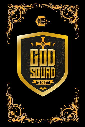 Movie poster for GOD SQUAD (2025)