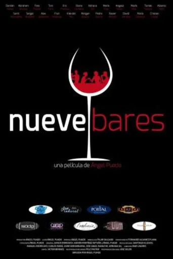 Movie poster for Nueve bares (2016)