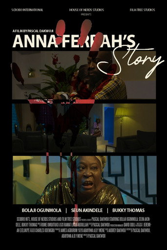Movie poster for Anna Ferrah's Story