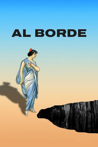 Movie poster for Al borde (2023)
