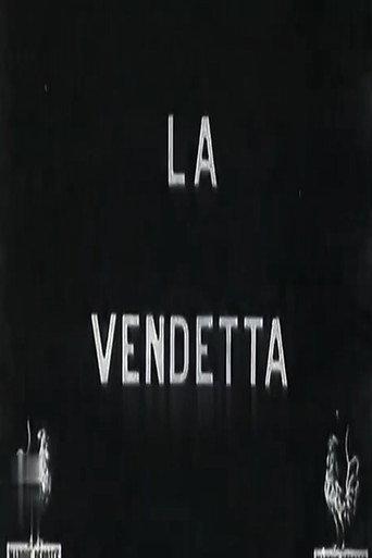 Movie poster for Vendetta!! (1905)