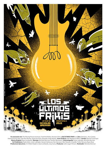 Los Últimos Frikis poster