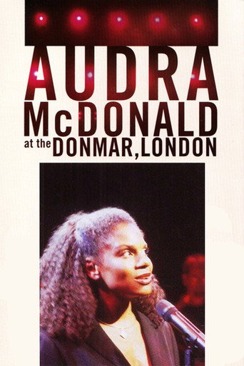 Movie poster for Audra McDonald at the Donmar, London (2000)