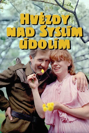 Series poster for Hvězdy nad Syslím údolím (1986)