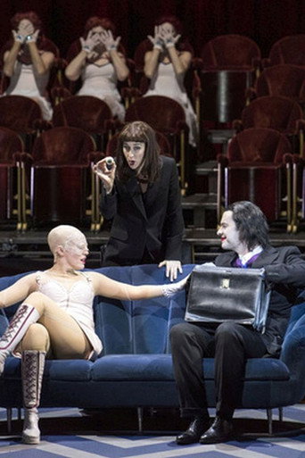 Les Contes d'Hoffmann (Théâtre Royal de La Monnaie) poster