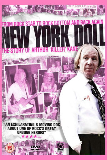New York Doll poster