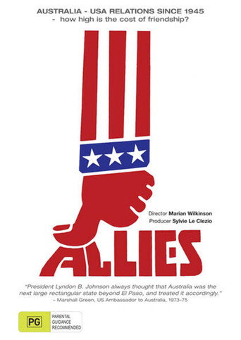 Movie poster for Allies (1983)