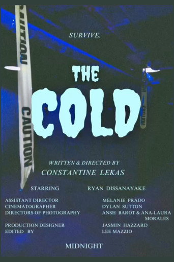Movie poster for The Cold (2023)