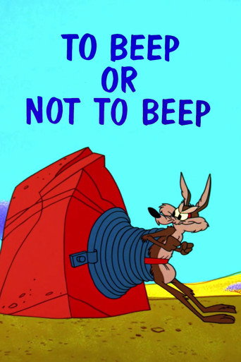 Movie poster for To Beep or Not to Beep (1963)