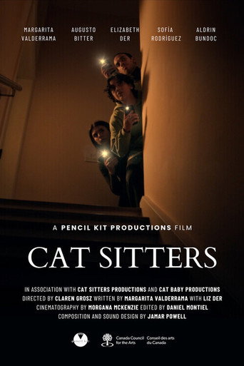 Cat Sitters poster